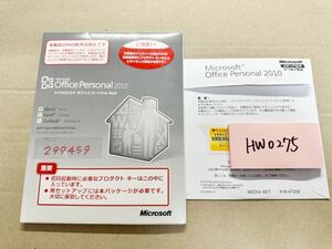 HW0275★中古品★正規品★Microsoft Office Personal 2010(word/excel/outlook)●認証保証 