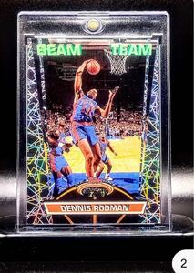 NBA カード　NBA card Topps Beam Team Dennis Rodman Michael Jordan デニスロッドマン　マイケルジョーダン