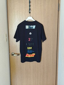 モンクレール【極美品・希少】Tシャツ サイズS ブラック ジャパンタグ