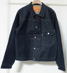 WAREHOUSE ウエアハウス DEAD STOCK BLUE デッドストックブルー Lot 2000XX 1946MODEL デニム ジャケット Gジャン 40