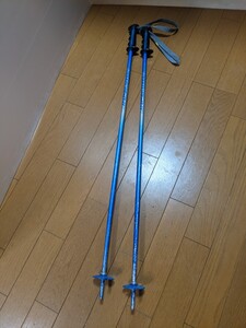 IY0796 KIZAKI SNOWLINE スキー ストック 約90cm 現状品 JUNK