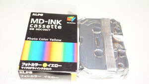 ALPS アルプス インクリボン MD-INK フォトカラー イエロー MDC-DSCY