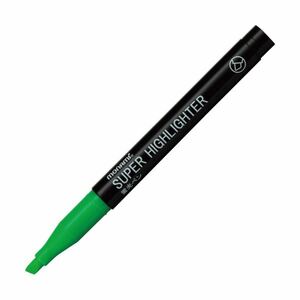 【新品】(まとめ) モナミ 蛍光ペン SUPERHIGHLIGHTER 緑 18404 1本 【×300セット】