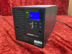 12-30-109 ★SS パソコン周辺機器 無停電電源装置 オムロン OMRON BN75T 中古品