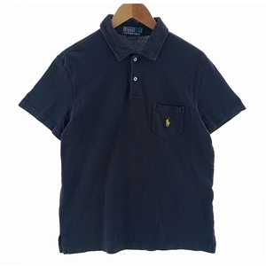 古着 ラルフローレン POLO by Ralph Lauren CUSTOM FIT 半袖 ポロシャツ メンズM /eaa400142 【SS2409_30%】