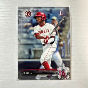 2017 Bowman Draft Jo Adell paper