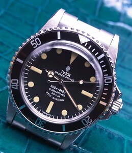 TUDOR ビンテージ 小薔薇サブマリーナ OH済み インナーサークル無し 7016/0 自動巻　歩度抜群！！ 5連ジュビリーブレス付　歩度良好！