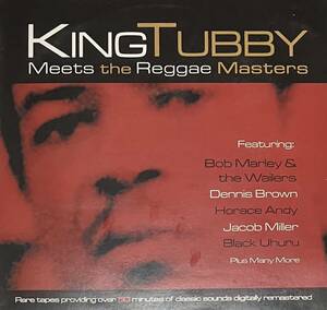 [ LP / レコード ] Various / King Tubby Meets The Reggae Masters ( Roots Reggae ) Jet Star Records - CRLP3045 ルーツ レゲエ
