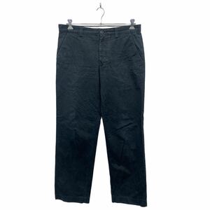 DOCKERS チノパンツ W36 ドッカーズ レギュラーフィット コットン ビッグサイズ ブラック 古着卸 アメリカ仕入 2311-557