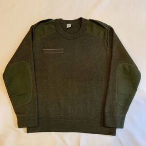 80s FRENCH MILITARY COMMAND SWEATER ヴィンテージ ビンテージ フレンチミリタリー コマンドセーター DEAD STOCK デッドストック 送料無料