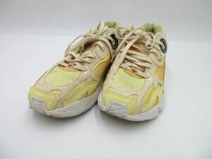 adidas originals アディダスオリジナルス ASTIR アスター 2J2001 ローカット スニーカー size25.0/黄 ■■