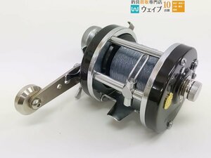 ABU アブガルシア アンバサダー 9000CL ブラック #94 03-04 Tプロジェクト ハンドルカスタム