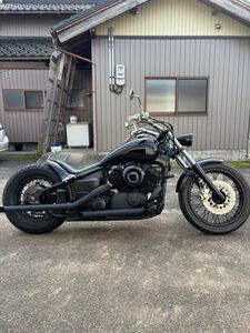 ドラッグスター400 ニューロッドカスタム　17500km 新品部品多数　ガレージT&F ストレッチタンク　車検満タン令和8年11月まで！！