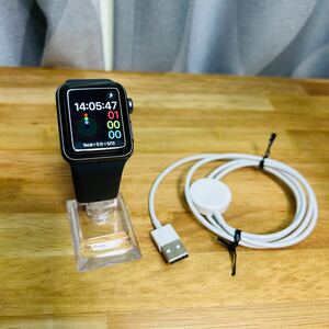 Apple Watch 3 GPS 38mm バッテリー最大100パーセント