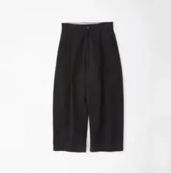 スタジオニコルソン　Deep Pleat Volume Pant