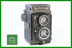 【同梱歓迎】実用■Rolleicord 7.5cm F3.2■■シャッター全速完動■AK801