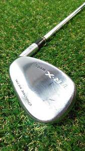 単品 アイアン AW PRGR GOLF プロギア TR-X wedge A アプローチ 純正スチール M-40 #71GZ