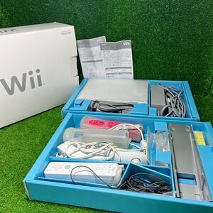 Wii ゲーム機 シロ 周辺機器 Nintendo 任天堂 ホワイト①