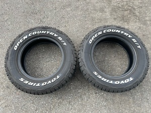 最短即日出荷 トーヨータイヤ オープンカントリー RT 165/80R14 97/95N LT 8PR 2023年製 2本 OPRT ホワイトレター タウンエース バネット