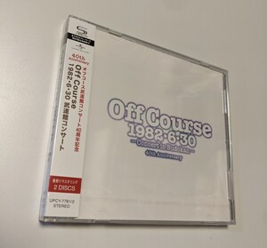 M 匿名配送 2CD オフコース Off Course 1982・6・30 武道館コンサート40th Anniversary SHM-CD 4988031509463