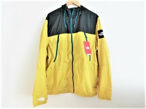 【新品 日本未発売】 THE NORTH FACE ノースフェイス マウンテンジャケット 1990 SE ナイロン フード パーカー レオパード イエロー M