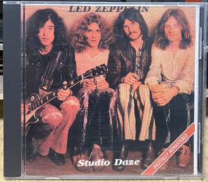 LED ZEPPELIN / STUDIO DAZE ( リマスター盤 )