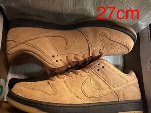 【新品】27cm Nike SB Dunk Low Pro Wheat ナイキ SB ダンク ロー プロ ウィート