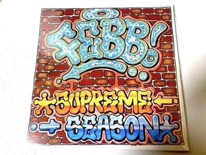 FEBB★限定2LP「SUPREME SEASON」★Fla$hBackS,JJJ,KID FRESINO,KANDYTOWN,MUD