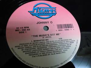 JOHNNY O/THE MUSIC