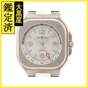 BELL＆ROSS　ベル＆ロス　BR05 GMT　BR05G-SI-ST/SST　ステンレススチール　ホワイト文字盤　自動巻き　メンズ【200】C