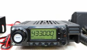 ICOM　IC-208　20W　144／430　デュアルバンド　新スプリアス適合