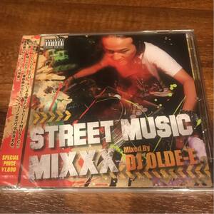 DJ OLDE-E / STREET MUSIC MIXXX Mixed By DJ OLDE-E c