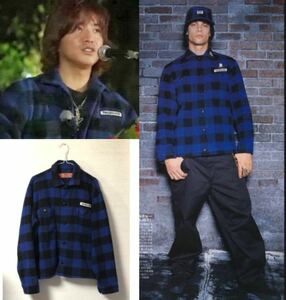 【即決】正規品 テンダーロイン T-BUFFALO JKT バッファロー ジャケット ブルー 青 キムタク着