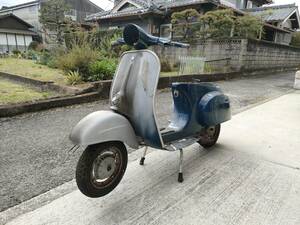 ■大阪河南町より■ベスパ　vespa　50R■部品取り　レストアベース車■紹介動画あり■