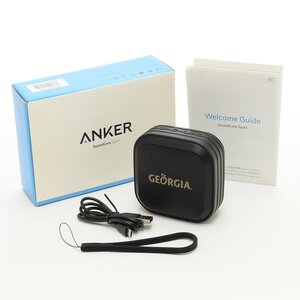 ▽520522 【美品】ANKER アンカー ワイヤレススピーカー ジョージア限定 SoundCore Sport A3182 動作確認済 アンカー