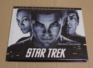 CD2枚組「マイケル・ジアッキーノ：スター・トレック 」サントラ　　限定5000枚輸入盤 　STAR TREK 