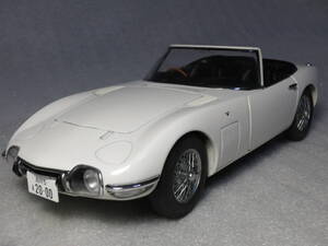 オートアート　1/18 トヨタ 2000GT　ワイヤーホイール　007　ジャンク　ワイパー無