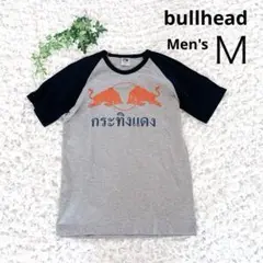 【美品】Bullhead  Tシャツ 【M】 ビッグプリント