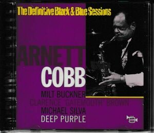 CD◆アーネット・コブ / Deep Purple～TheDefinitive Black＆BlueSessions★同梱歓迎！ケース新品！ARNETT COBB＋MILT BUCKNER