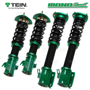 TEIN テイン MONO SPORT モノスポーツ ダンパー 車高調 ランサーエボリューション10 CZ4A 2007/10～2015/3 4WD車 (GSE18-71SS4