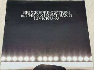  ブルーススプリングスティーン　Bruce Springsteen & The E Street Band Live/1975-85オランダ盤8曲入り非売品レコード