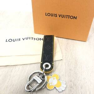 箱付き【LOUIS VUITTON 】ルイヴィトン ★キーリング キーホルダー ポルトクレ ドラゴンヌヴィヴィエンヌ モノグラム エクリプスMO1469 08