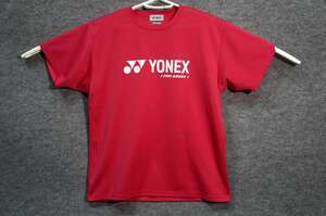 ヨネックス YONEX テニス バドミントン プラシャツ 練習着 半袖 [サイズ: L /カラー: 写真参照]B