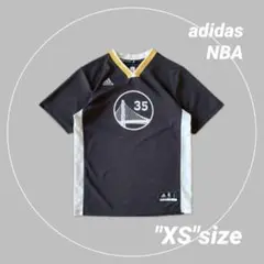 《adidas NBA》ケビン・デュラント KD　ウォーリアーズ ゲームシャツ