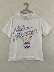 Harlem Globetrotters Tシャツ サイズM 1988 80s ビンテージ ハーレム・グローブトロッターズ バスケットボール エキシビジョンチーム