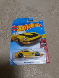 ホットウィール Hot Wheels NISSAN　FAIRLADY Z　日産　フェアレディZ　50周年記念　240Z S30Z ZCAR 