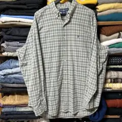 ラルフローレンシャツ　Ralph Lauren　BLAKE　チェック　XL