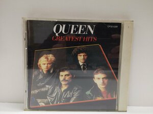 ▲3点以上で送料無料!!■CD/洋楽/ロック/東芝EMI/CP32-5381/QUEEN/GREATEST HITS/クイーン/帯付/m0o6340