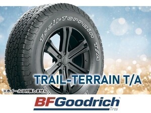 グッドリッチ TRAIL TERRAIN T/A トレールテレーン 225/75R16 ※4本送料込み総額 105,560円