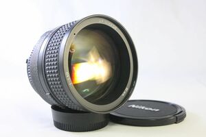 【動作保証・点検済】良品★ニコン Nikon AF Nikkor 85mm F1.4D★極うすくもり★EE861